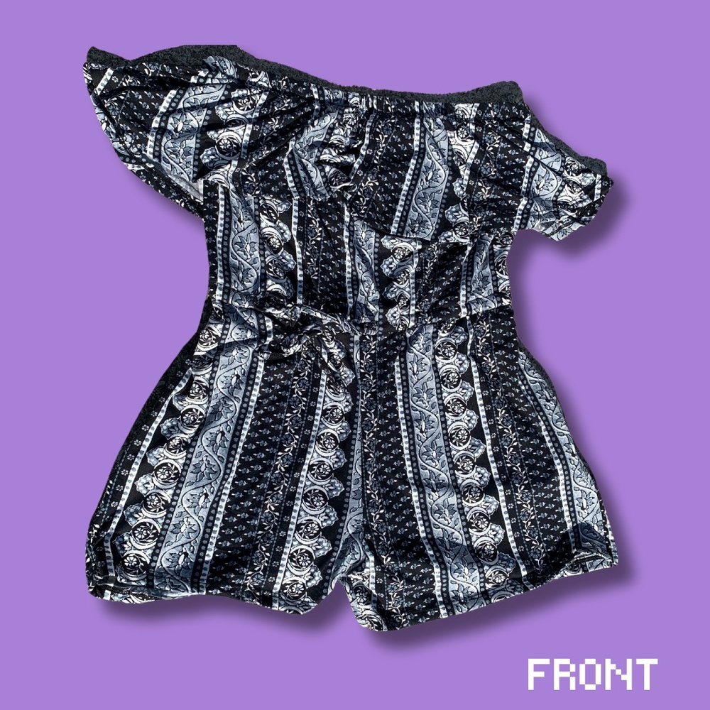 Eyecandy Strapless Romper